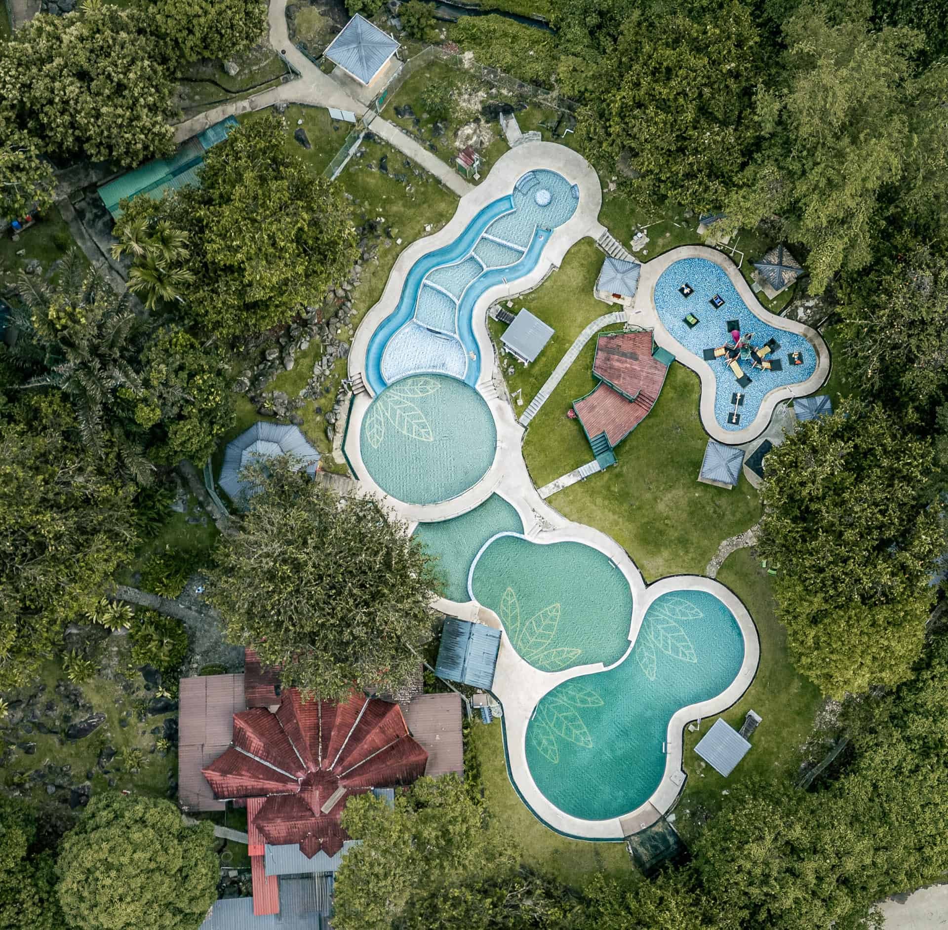 3D2N in this Sabah rainforest resort everyone is sleeping on