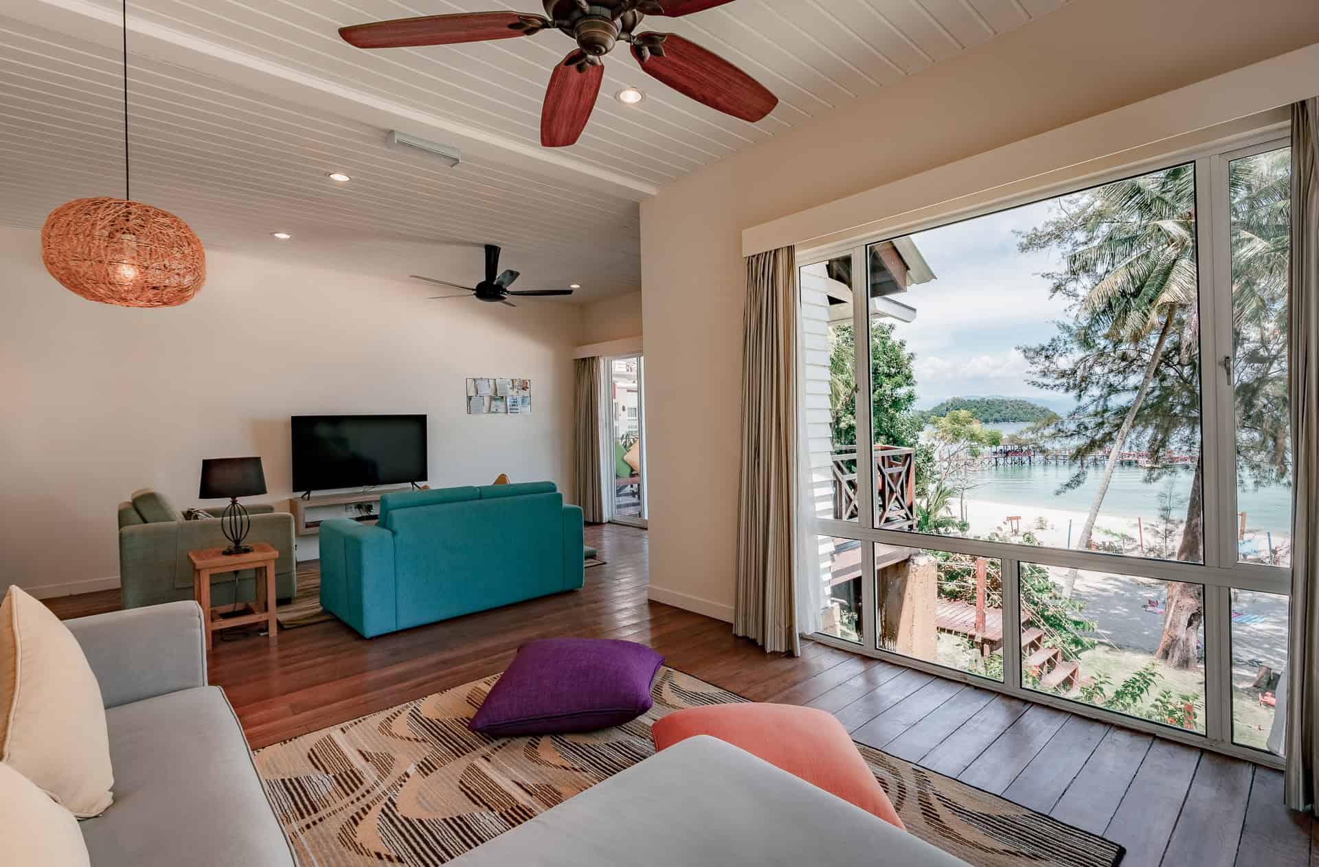 Discover Manukan Island’s most luxurious villas