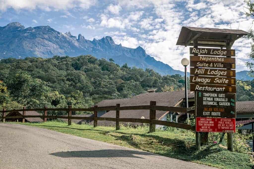 Kinabalu Park: Fresh mountain air and cosy lodges